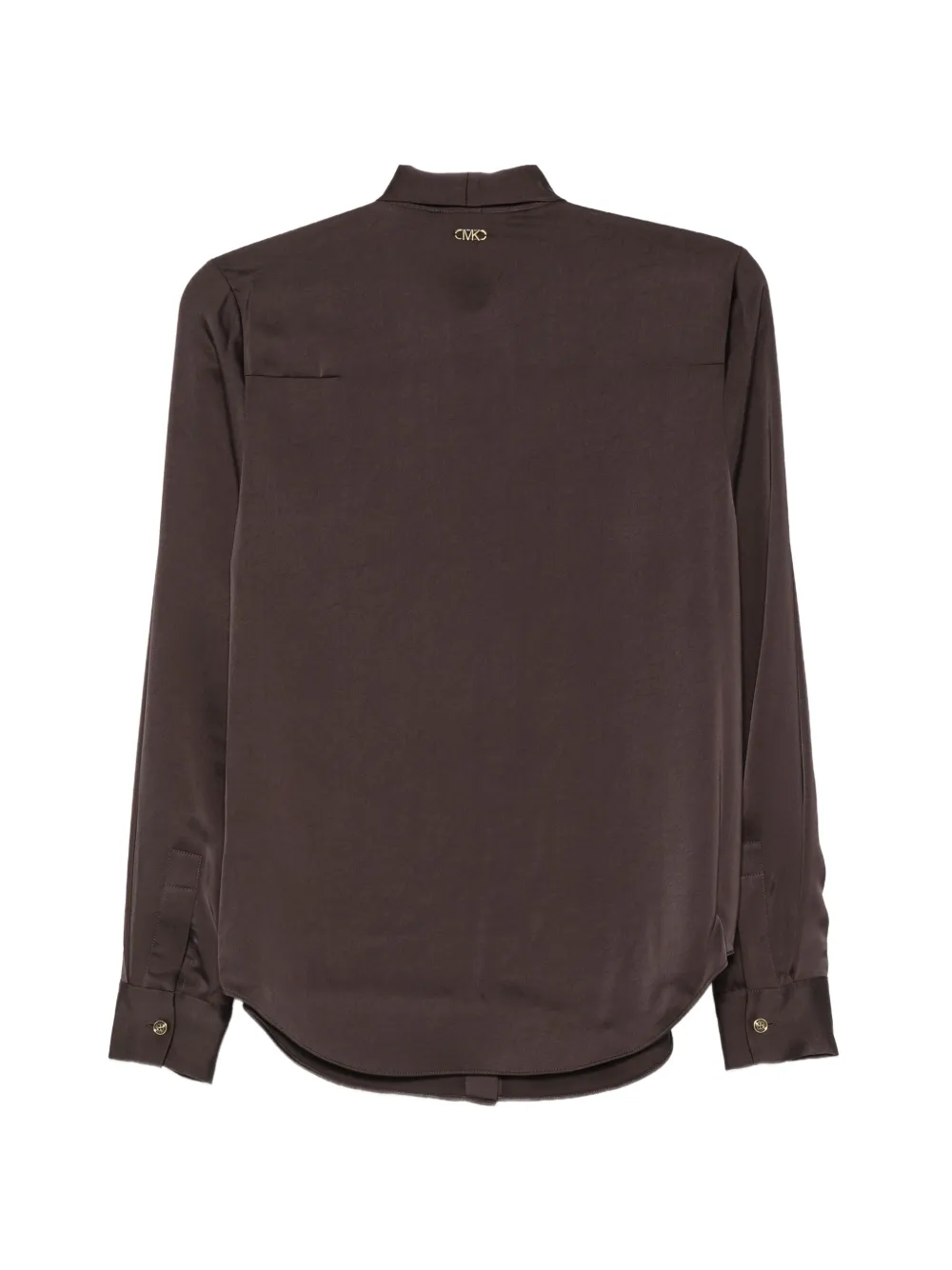 Michael Kors pussy-bow button-up shirt Bruin