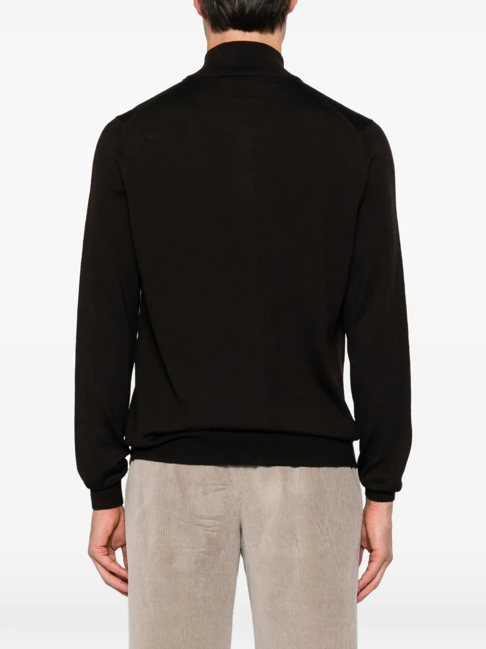 Tagliatore zip-fastening cardigan Bruin