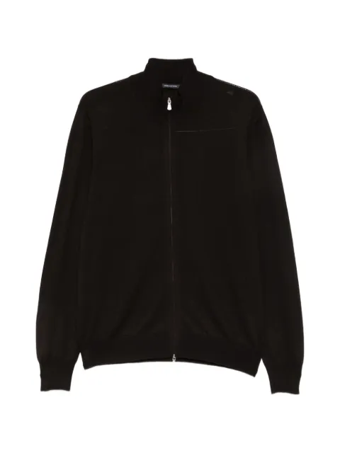 Tagliatore cardigan med lynlåslukning