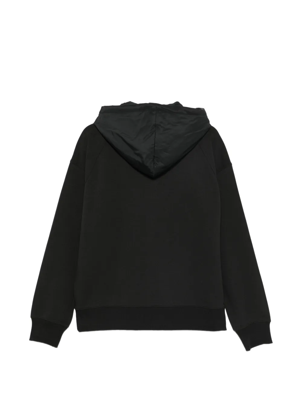 Michael Kors panelled zip-up hoodie Zwart