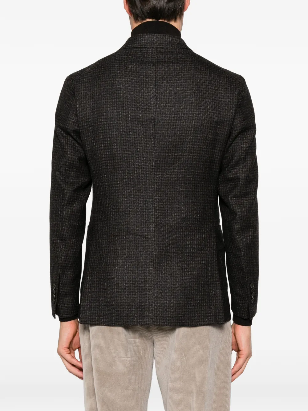 Tagliatore double-breasted blazer Zwart