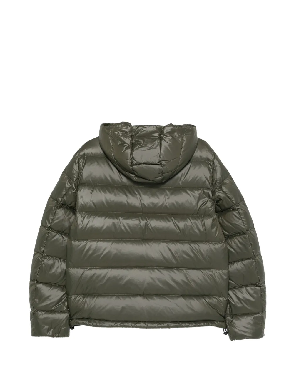 Peuterey Honova LKS quilted hooded jacket Groen