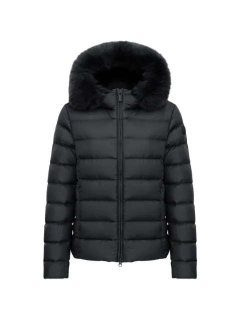 Colmar faux-fur trim hooded puffer jacket