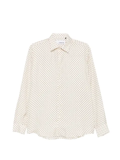 Costumein Jil+ geometric-print long-sleeve shirt
