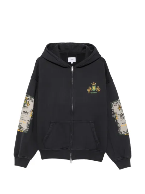 RHUDE sudadera con capucha y estampado gráfico