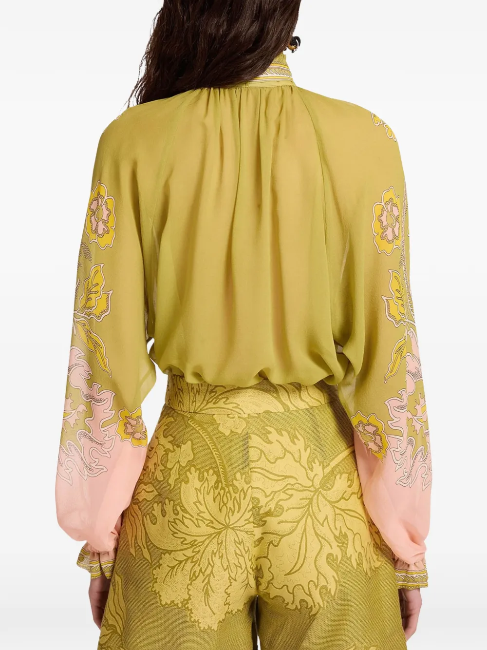 La DoubleJ Cerere blouse Groen