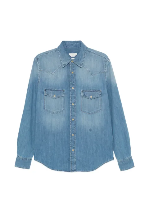 Jacob Cohën western-yoke denim shirt
