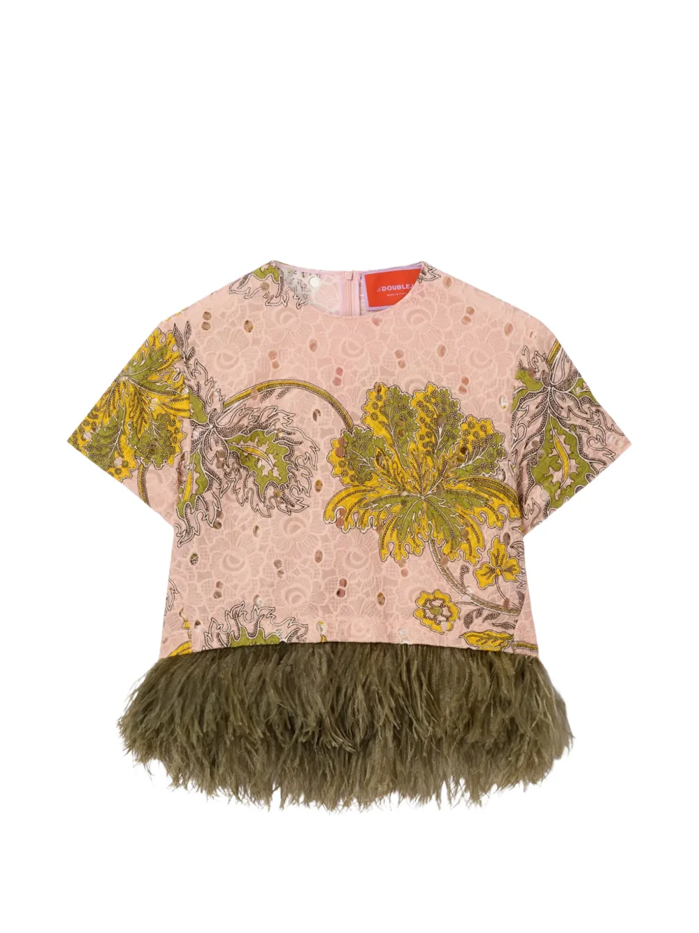 La DoubleJ La Scala T-shirt - Rosa