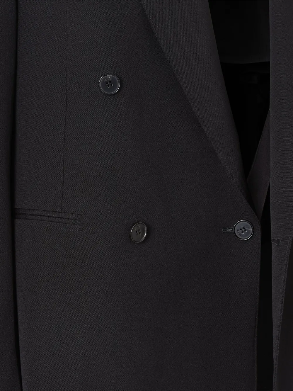 FENDI Batavia blazer Zwart