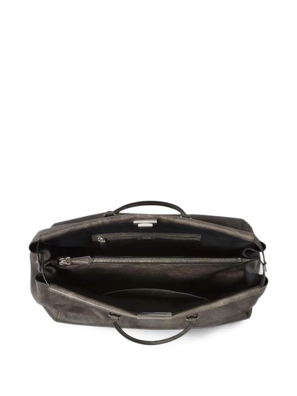 FENDI Peekaboo shopper Grijs