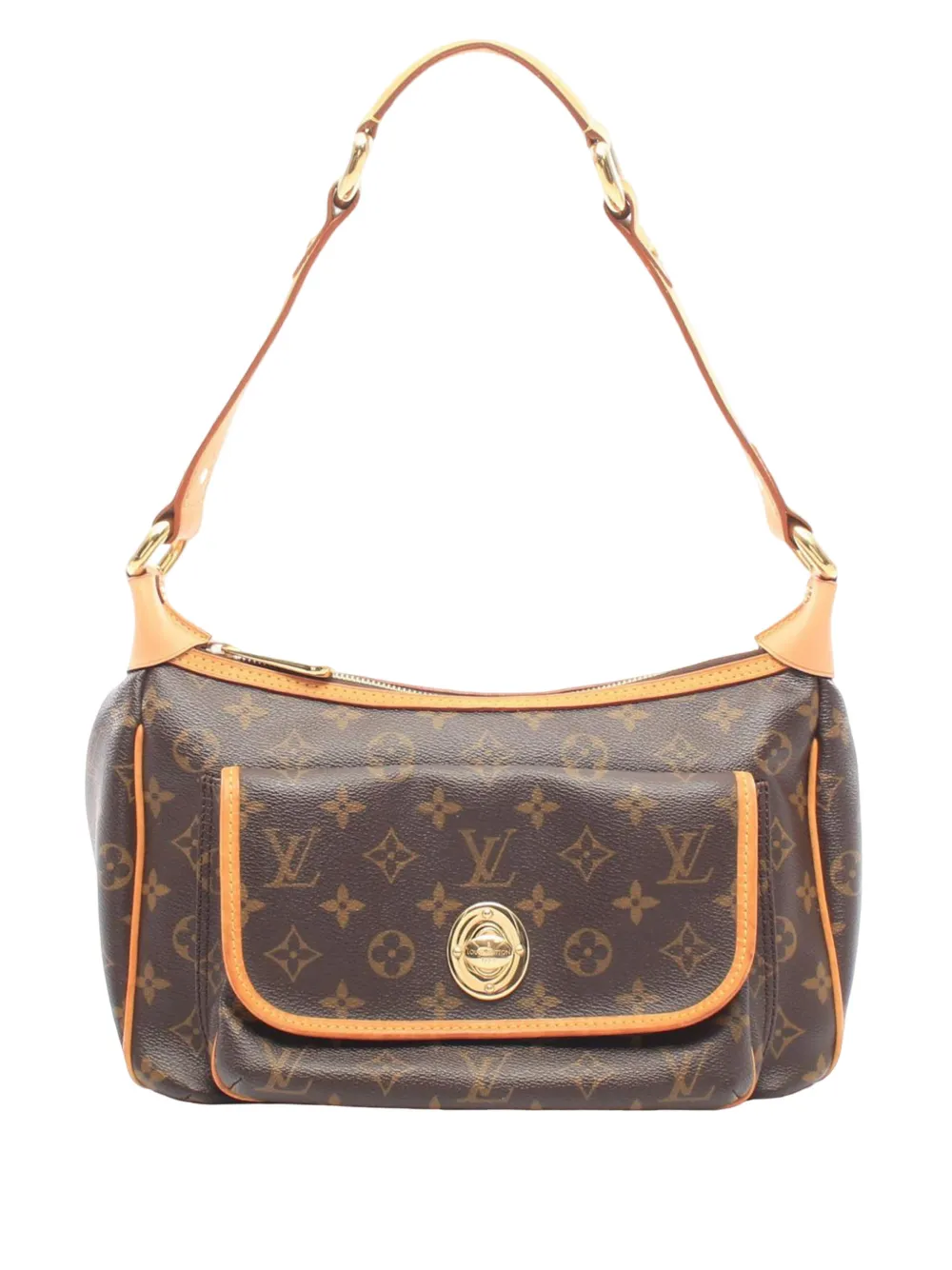 Louis Vuitton Pre-Owned 2006 Monogram Tikal GM shoulder bag - Marrone