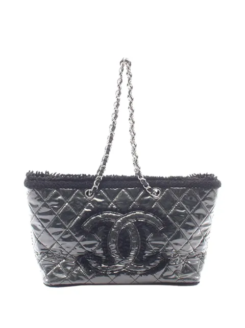 CHANEL Pre-Owned tote Funny Tweed PVC 2008-2009