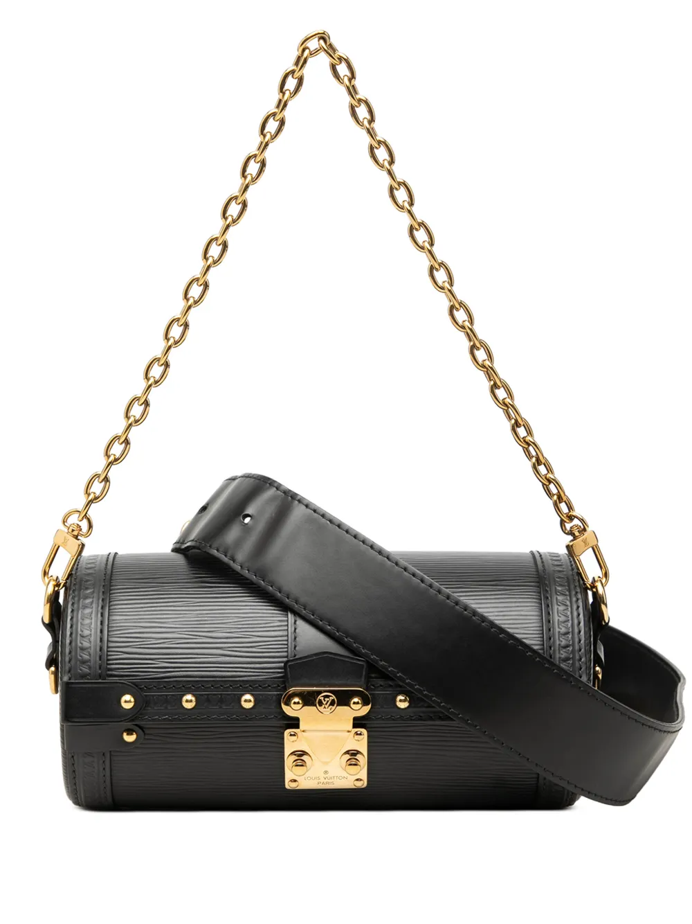 Louis Vuitton Pre-Owned 2000-2026 Epi Papillon Trunk satchel - Schwarz
