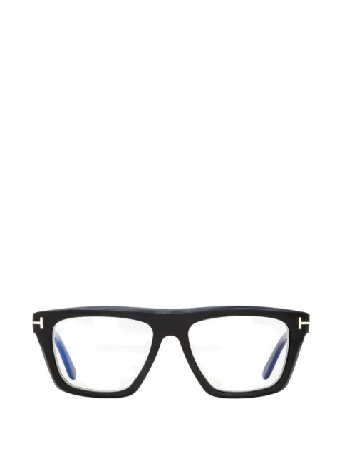 TOM FORD Eyewear blue block rectangular opticals