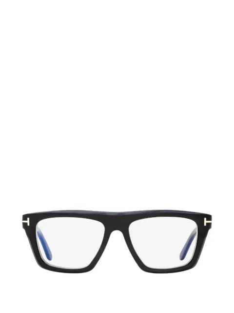 TOM FORD Eyewear blue block rectangular opticals