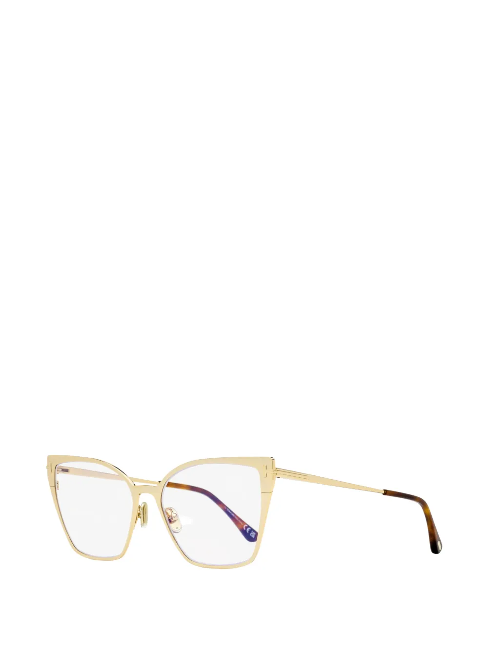 TOM FORD Eyewear cat-eye-frame glasses - Oro