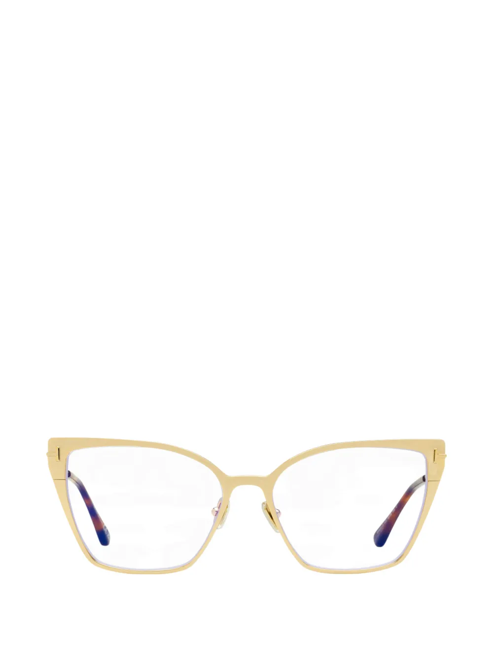TOM FORD Eyewear cat-eye-frame glasses - Oro