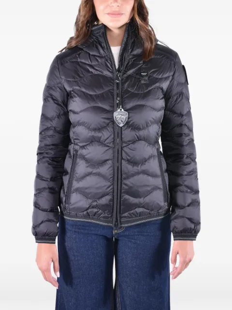 Blauer Camelia quilted hooded jacket