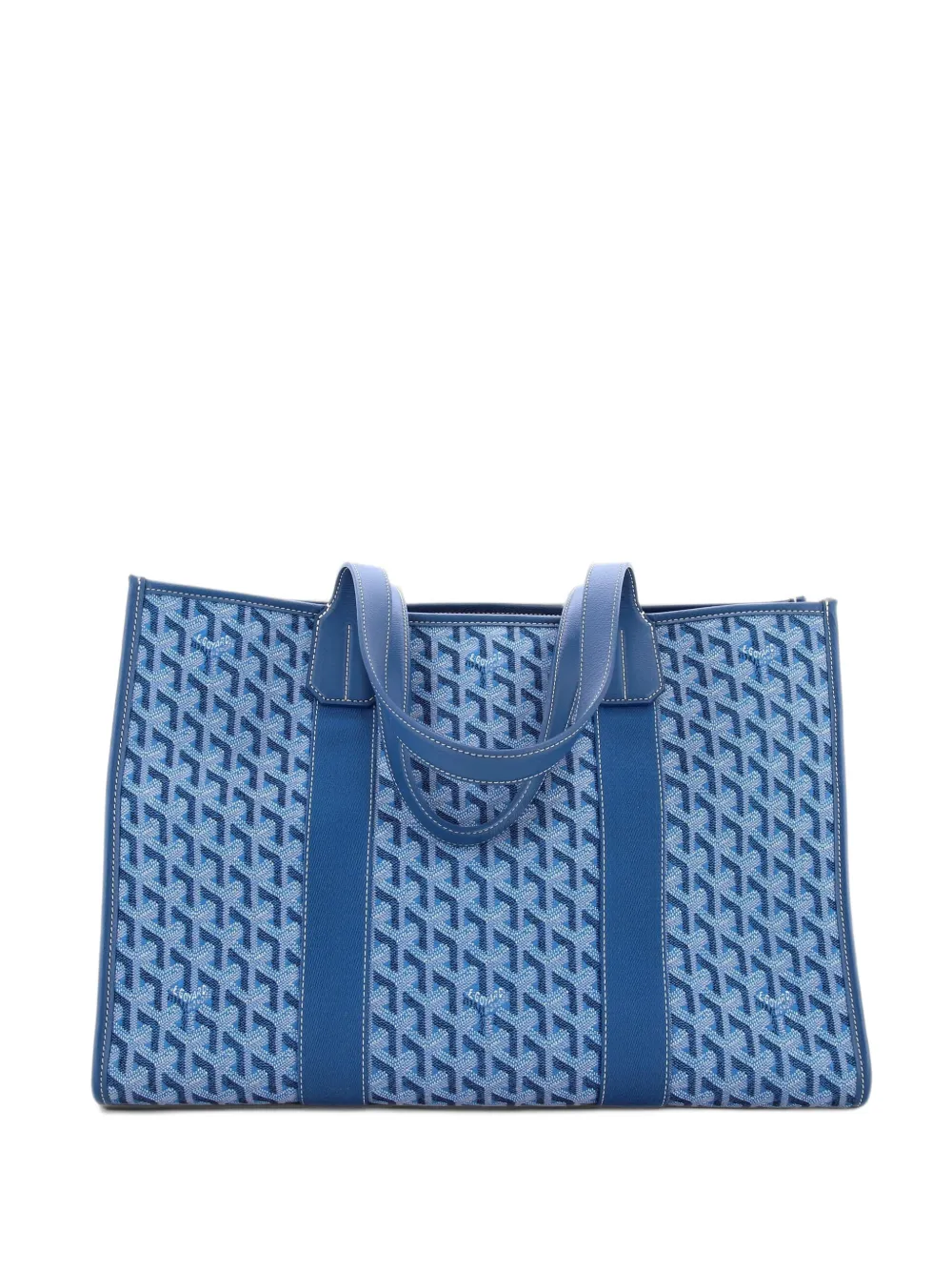 Goyard Pre-Owned Villette Canvas MM tote bag - Blu