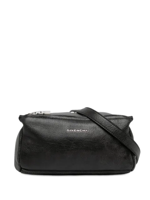 Givenchy Pre-Owned 2000-2026 Mini Soft Grained Calfskin Pandora crossbody bag