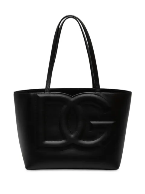 Dolce & Gabbana Pre-Owned 2023-2026 Small Calfskin DG Logo Shopper tote bag