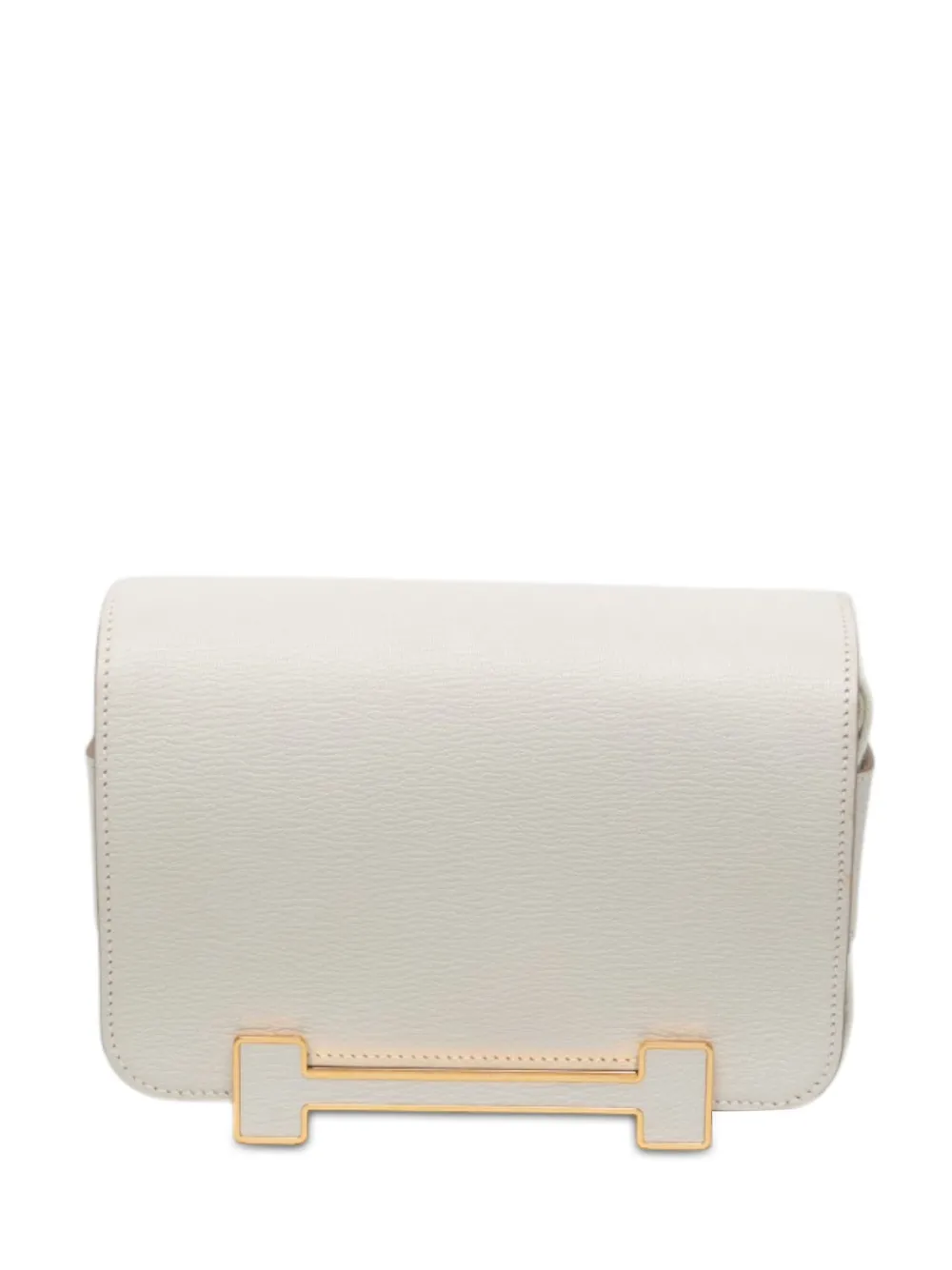 Hermès Pre-Owned 2023 Chevre Mysore Geta crossbody bag - Weiß
