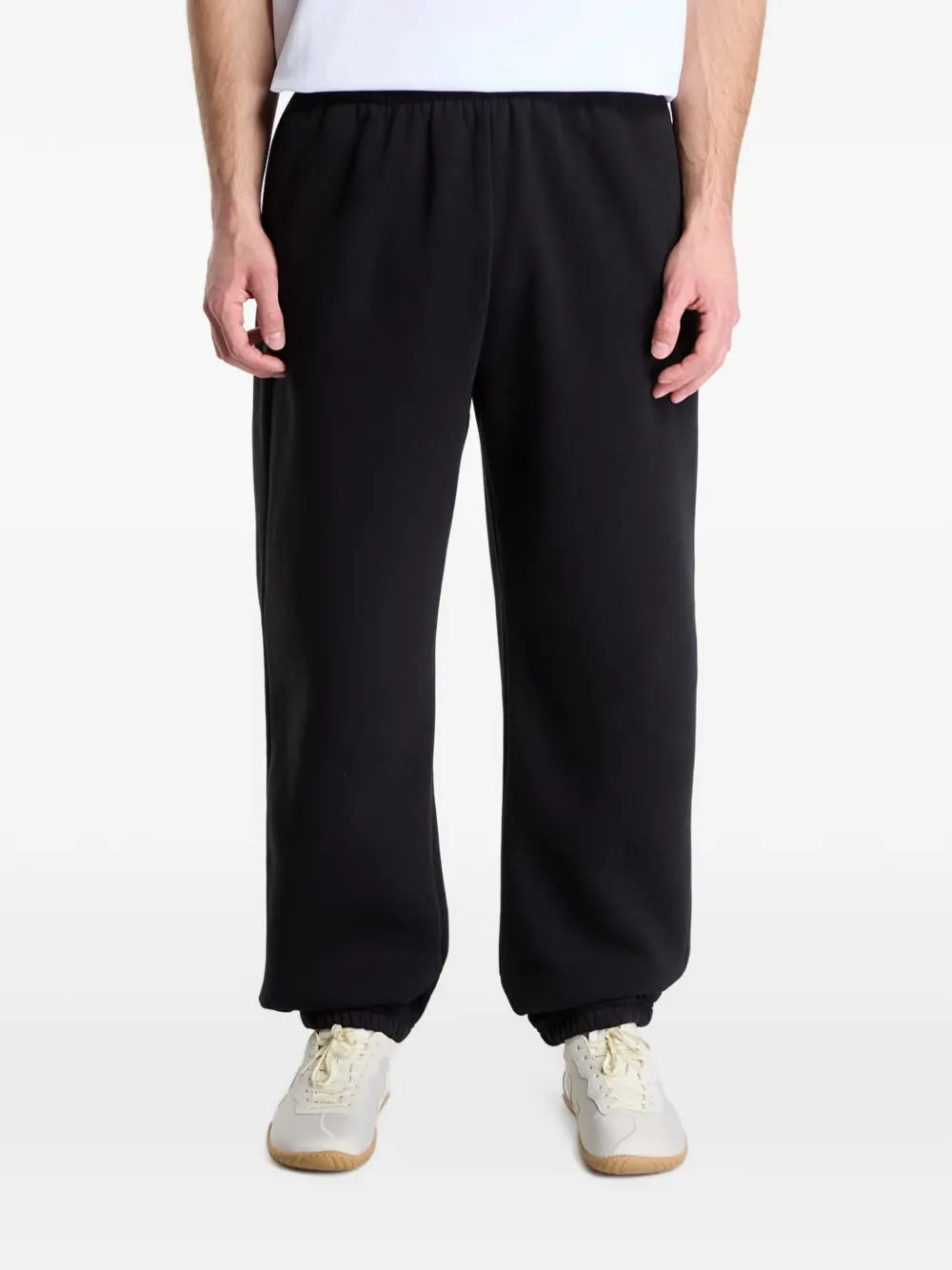 Urban Classics Pantaloni sportivi con vita elasticizzata - Nero