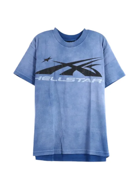 HELLSTAR graphic-print cotton T-shirt