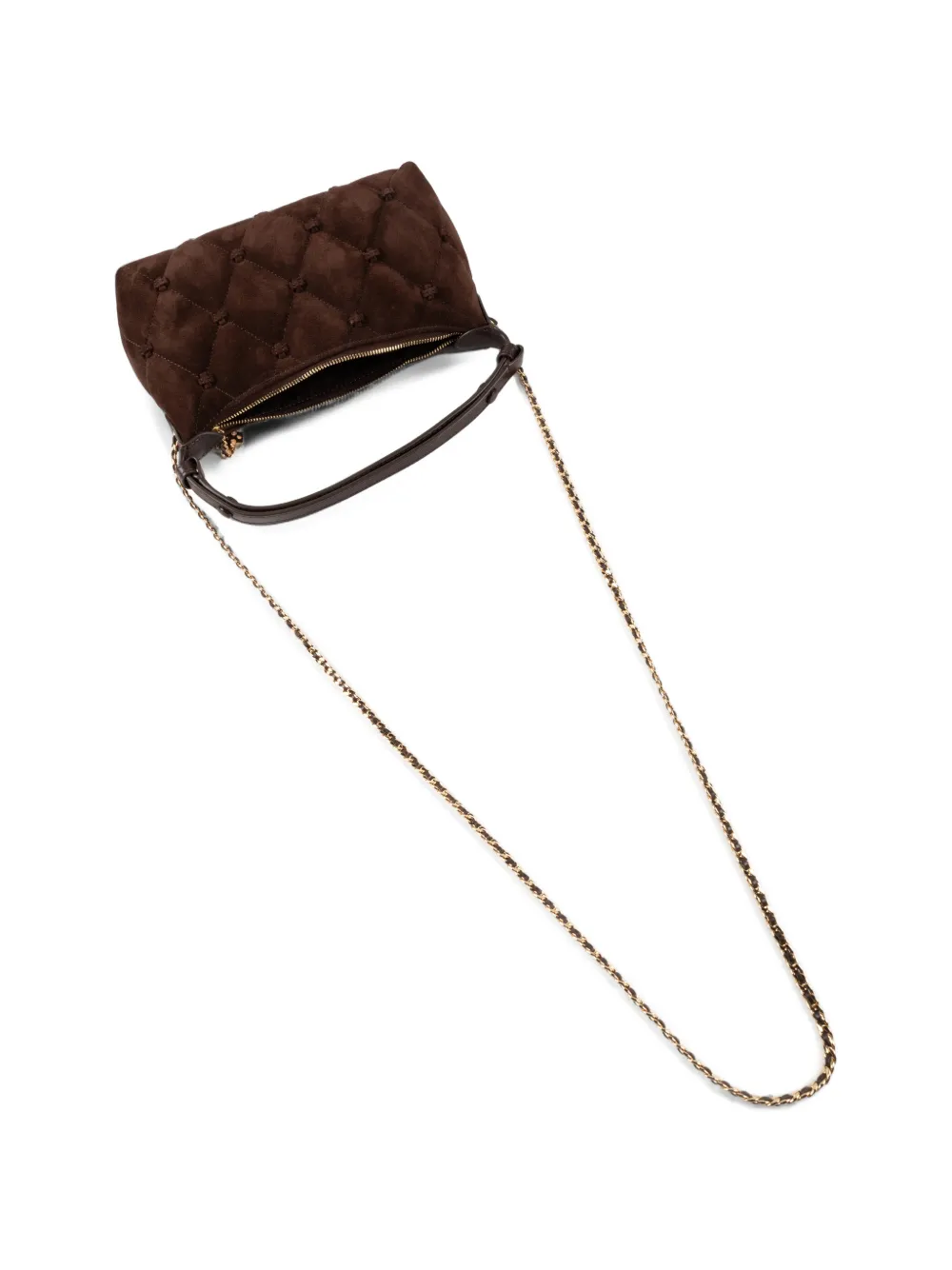 Tory Burch Bunny Knot shoulder bag Bruin