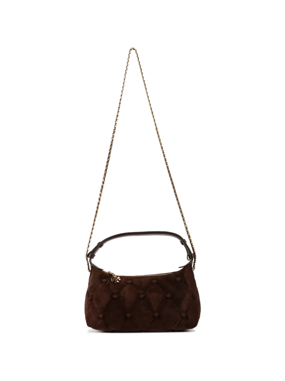 Tory Burch Bunny Knot shoulder bag - Braun