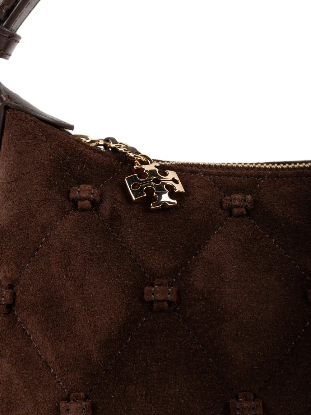 Tory Burch Bunny Knot shoulder bag Bruin