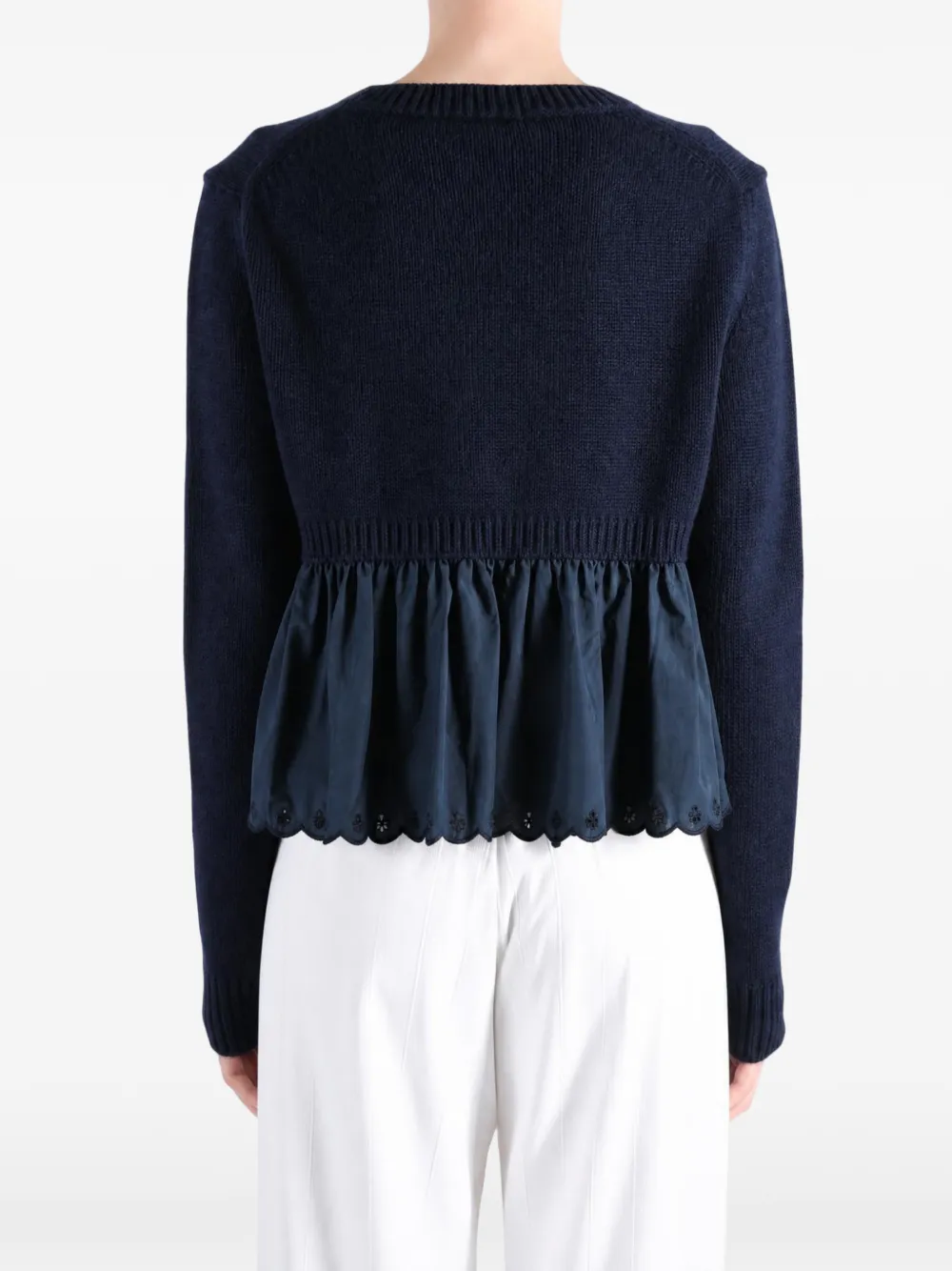 Cecilie Bahnsen Fubo cardigan Blauw