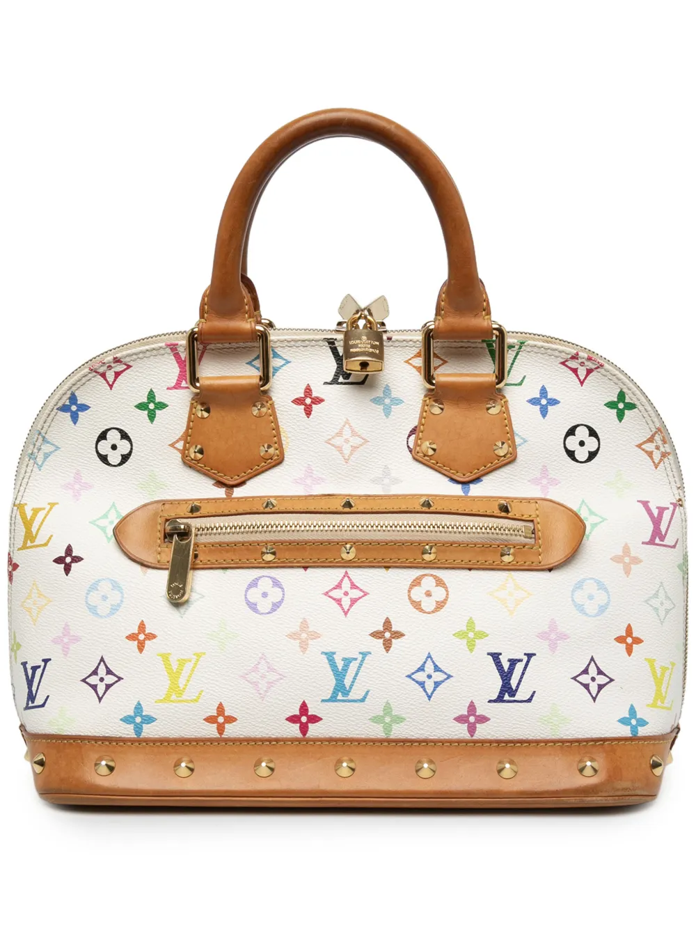 Louis Vuitton Pre-Owned 2004 Monogram Multicolore Alma PM handbag - Bianco