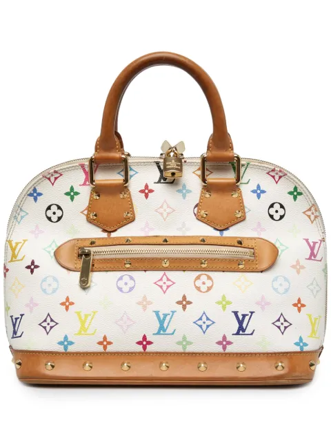 Louis Vuitton Pre-Owned 2004 Monogram Multicolore Alma PM handbag