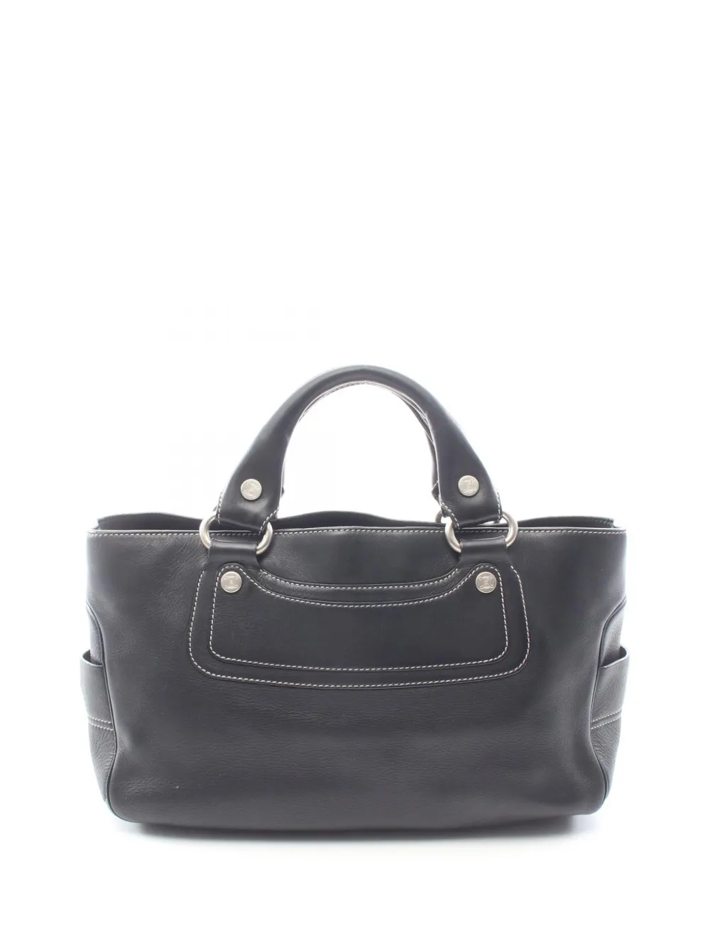 Celine Pre-Owned 20th Century Leather Boogie handbag - Schwarz