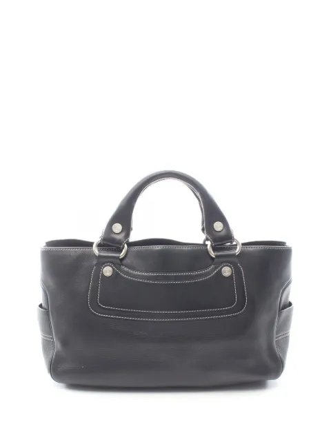 Celine Pre-Owned Borsa a mano Boogie in pelle XX secolo