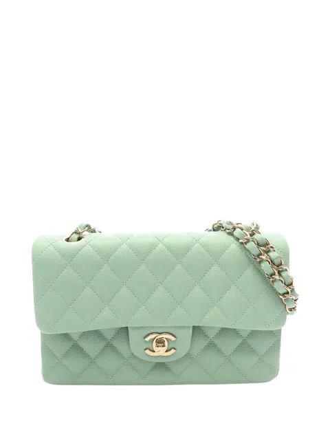 CHANEL Pre-Owned 2021-2026 Small Classic Caviar Double Flap shoulder bag