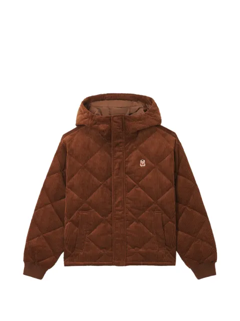 CHOCOOLATE quilted corduroy jacket
