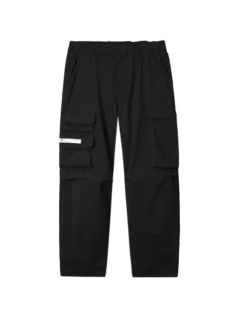 CHOCOOLATE logo-patch cargo pants