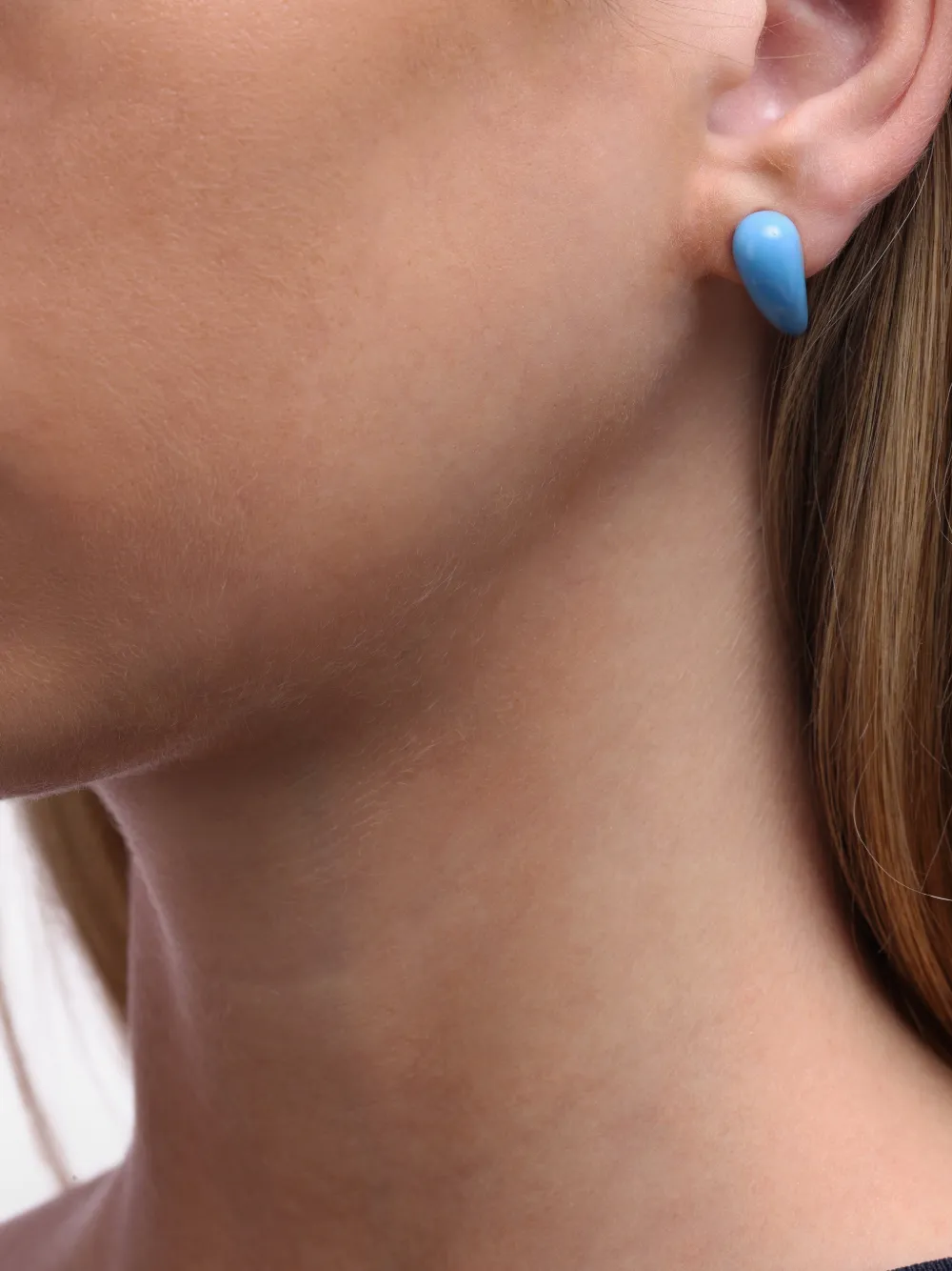 Eshvi Fang earrings - Blau
