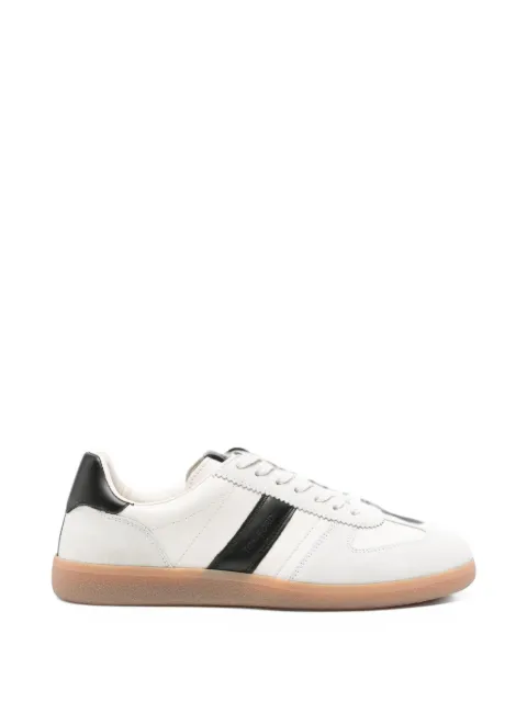 TOM FORD tenis con paneles de gamuza