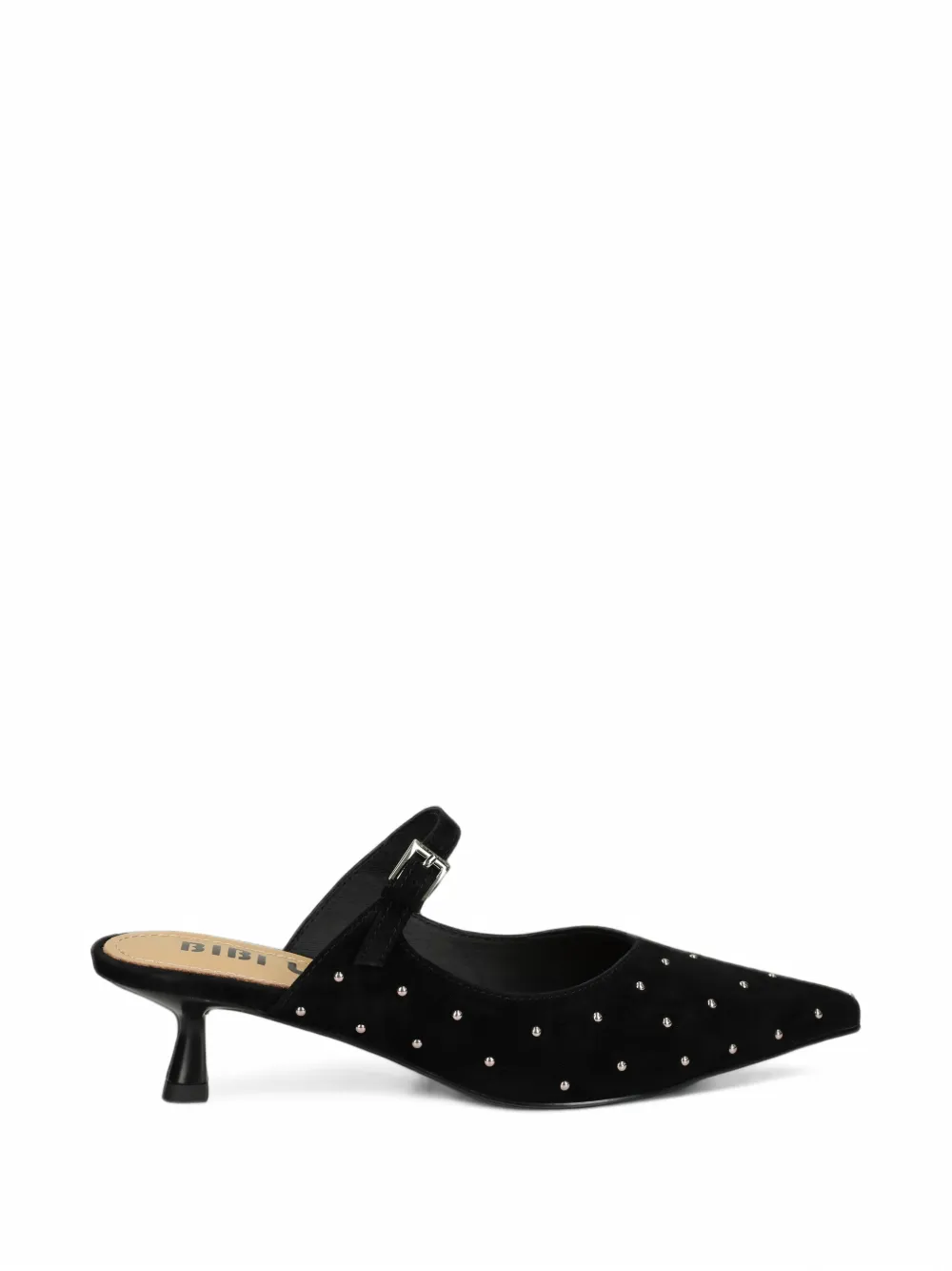 Bibi Lou Pumps mit Nieten - Schwarz