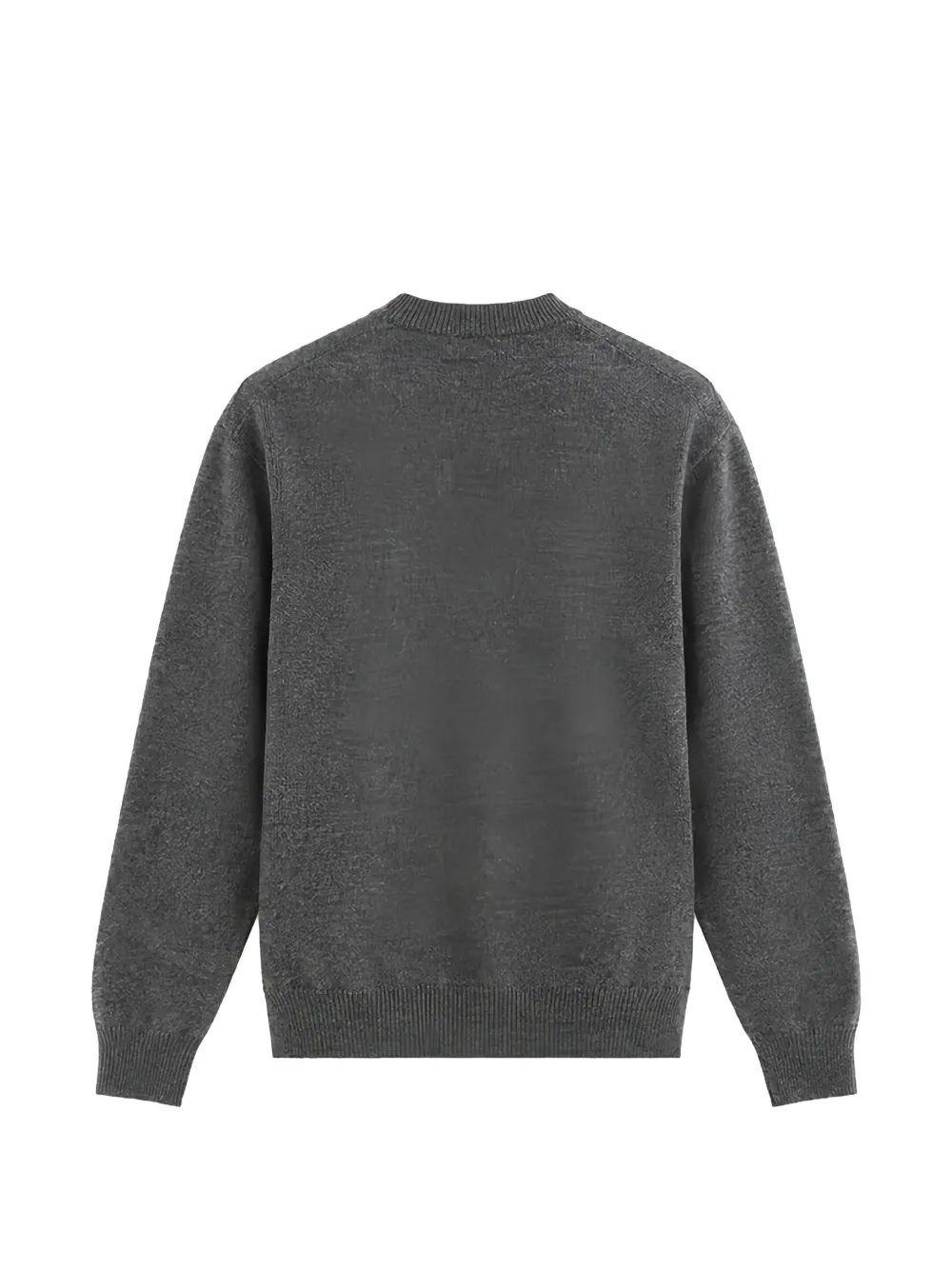 Comme des Garçons Homme crew-neck long-sleeve sweater Grijs