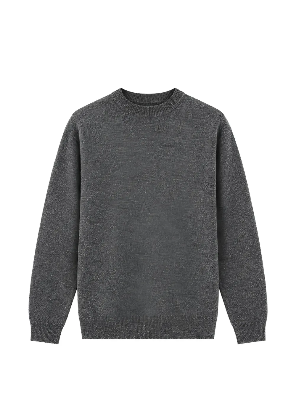 Comme des Garçons Homme crew-neck long-sleeve sweater Grijs