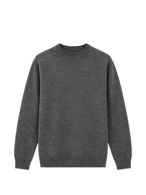Comme des Garçons Homme pull à encolure ronde