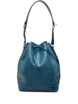 Louis Vuitton Pre-Owned ノエ PM エピ レザーショルダーバッグ
