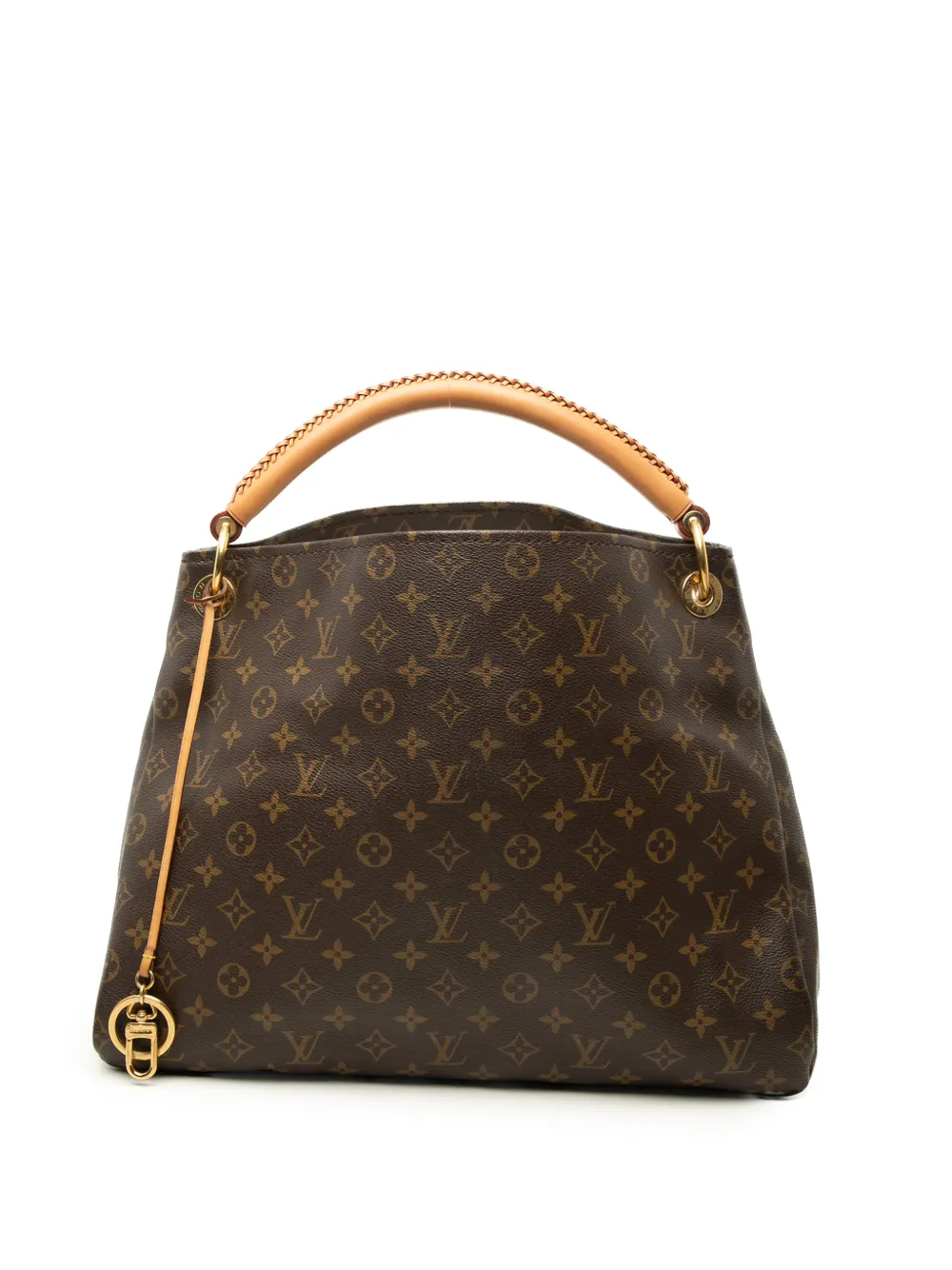 Louis Vuitton Pre-Owned 2010 Monogram Artsy MM hobo bag - Brown
