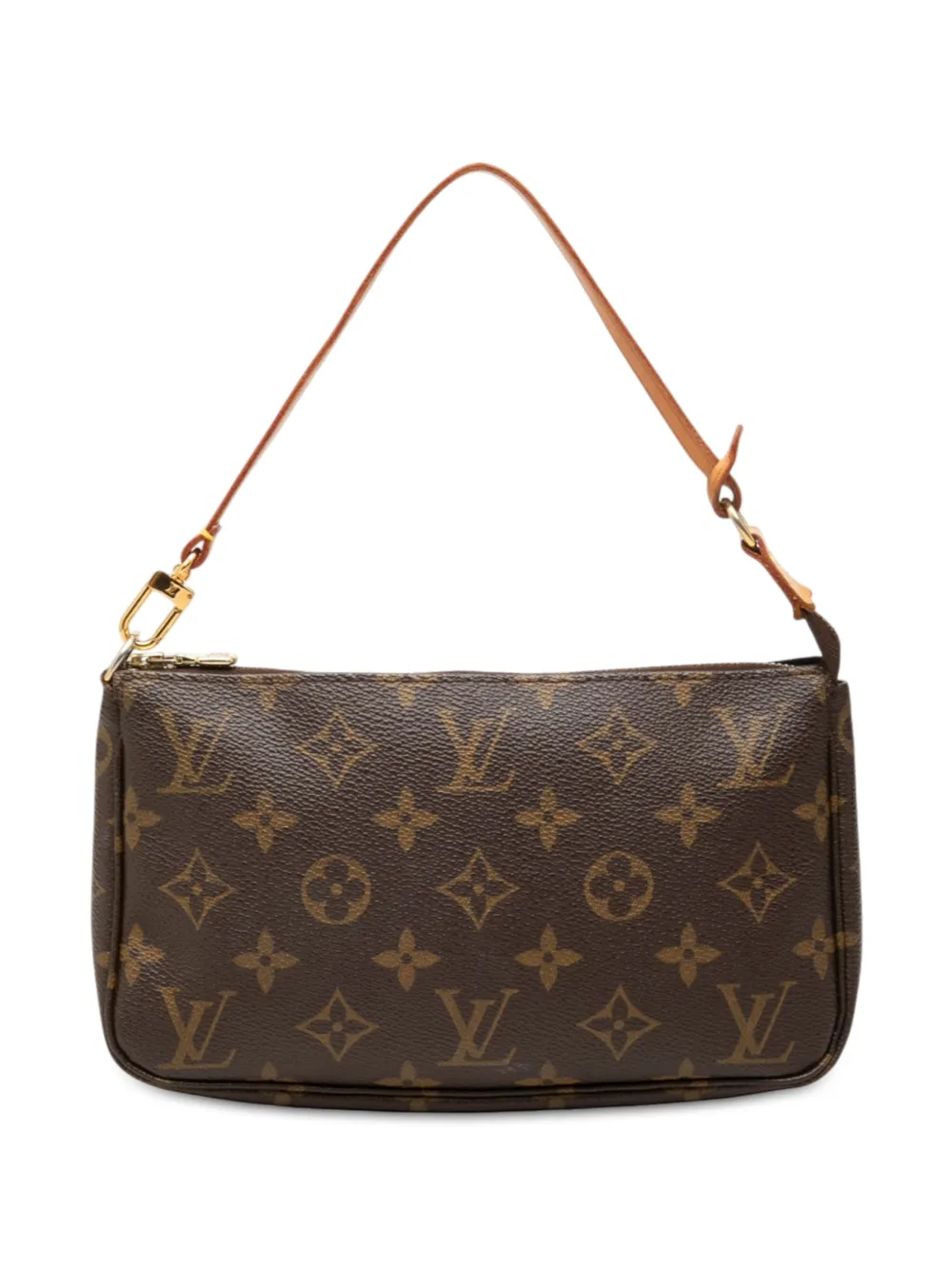 Louis Vuitton Pre-Owned 2007 Monogram Pochette Accessoires shoulder bag - Braun
