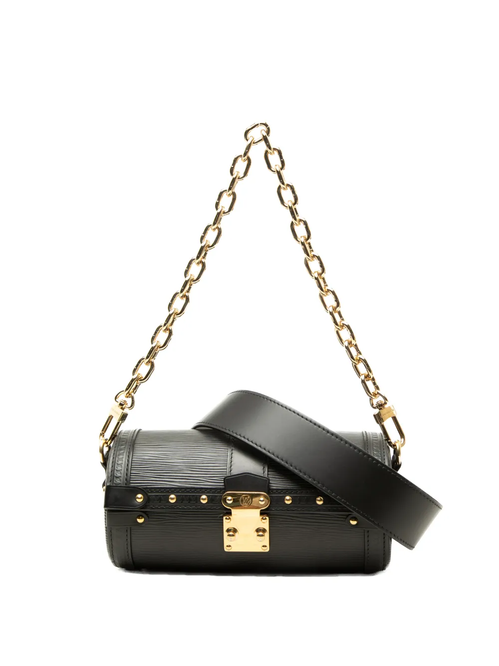 Louis Vuitton Pre-Owned 1990-2020 Epi Papillon Trunk satchel - Nero