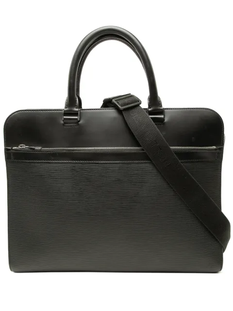 Louis Vuitton Pre-Owned 2012 Epi Bassano GM business bag